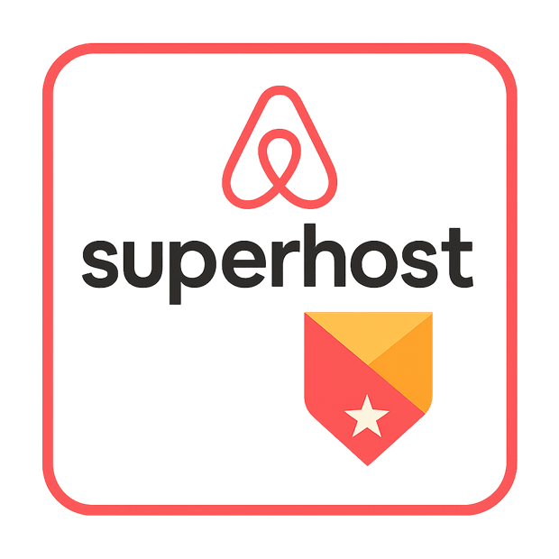 AirBnB superhost badge