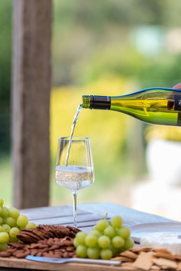 AirBnB STR Lifestyle Wine Glass