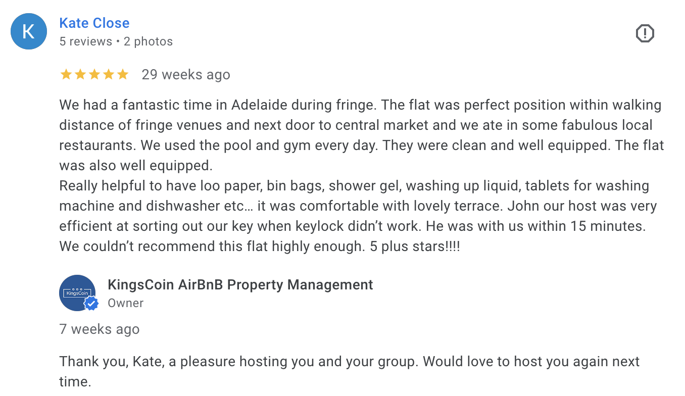 KingsCoin 5 star Review